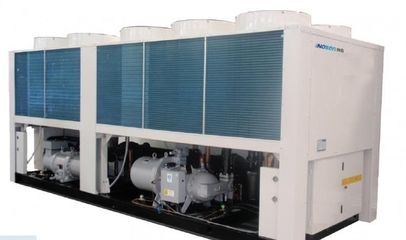 美的130kW風冷螺桿機組 安裝、維修與高效運行指南